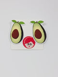 Avocado Earrings