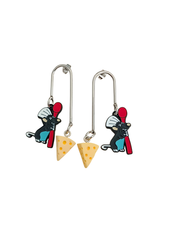 Pendientes Remy y queso