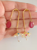 Pendientes Paraguas