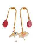 Pendientes Paraguas
