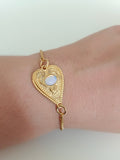 Pulsera corazón