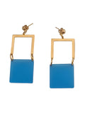 Pendientes Lúmina Azul cerúleo