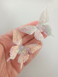 Pendientes maxi Mariposas iris
