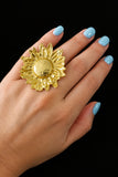 Anillo Tesorito Girasol