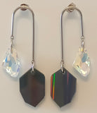 Pendientes Fragmentos de Aurora Boreal )