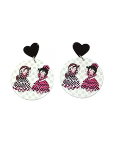 Flamenco Earrings