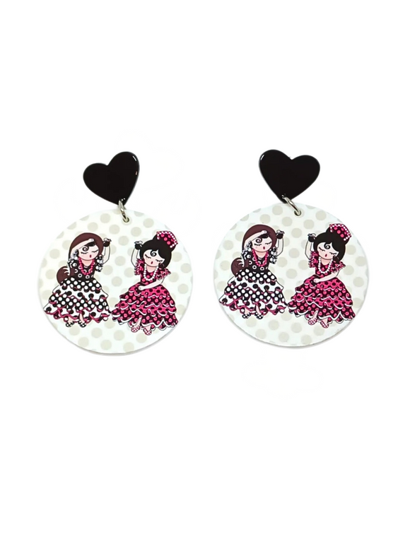 Pendientes Flamencas