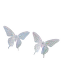 Pendientes maxi Mariposas iris