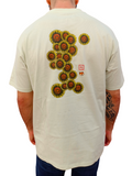 Camiseta oversize Hanami Girasol