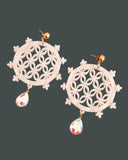 Pendientes Góticos efecto nácar