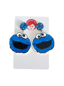 Pendientes Monstruo de las galletas