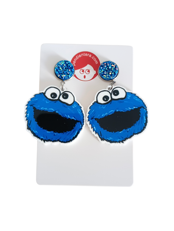 Pendientes Monstruo de las galletas