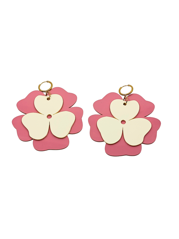 Pendientes maxi Flores de Hilma