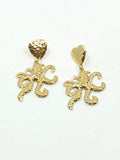 Pendientes Pulpos