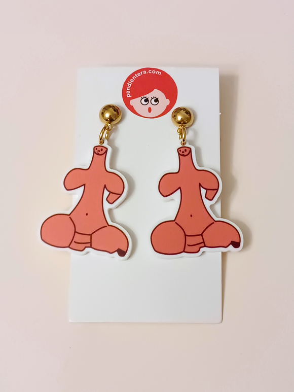 Pendientes Ídolo de Tara