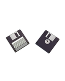 Pendientes Disquetes