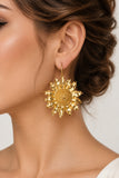 Pendientes Tesoritos Margaritas