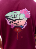 Camiseta oversize Hanami Sakura