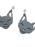 Pendientes Gato