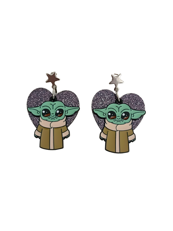Pendientes Baby y corazón