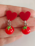 Pendientes minis Tomates