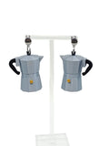 Pendientes Cafeteras italianas