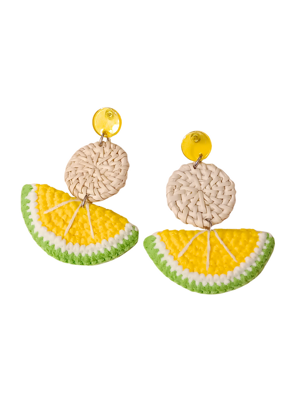 Pendientes Limones