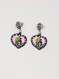 Pendientes Beetlejuice