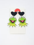 Gus Frog Earrings