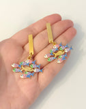 Pendientes Banco de peces