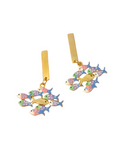 Pendientes Banco de peces