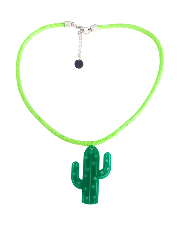 Colgante Cactus