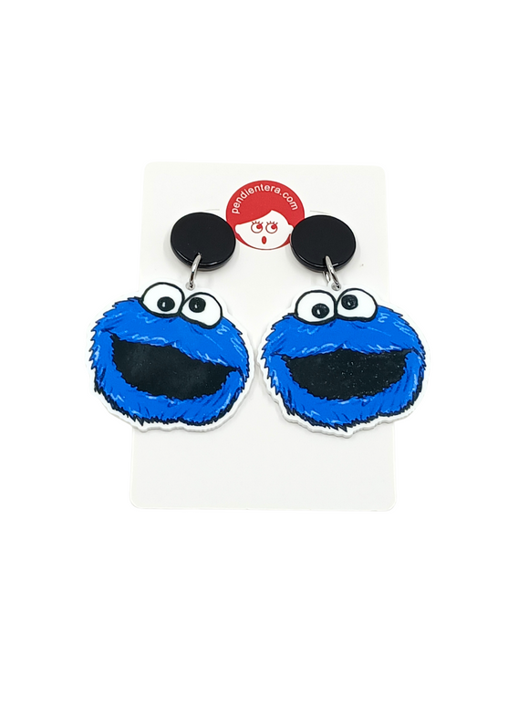 Pendientes Monstruo de las galletas