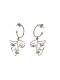 Pendientes Aros Cubismo