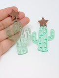 Pendientes Cactus