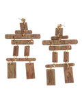 Pendientes maxi Inukshuk