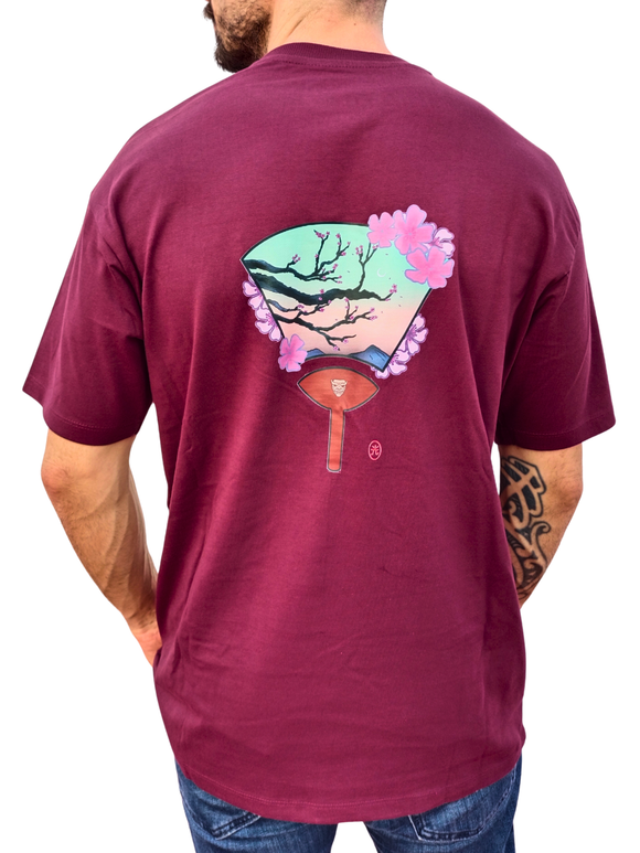 Camiseta oversize Hanami Sakura