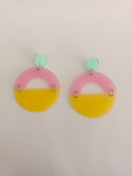 Pendientes Lúmina Tonos pastel