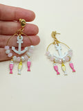 Pendientes aros Peces