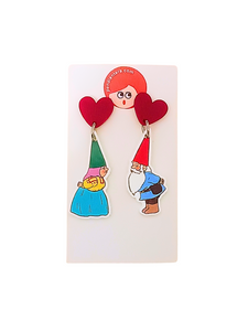 Pendientes Gnomos