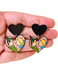 Pendientes Peter Pan y Wendy
