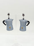 Pendientes Cafeteras italianas