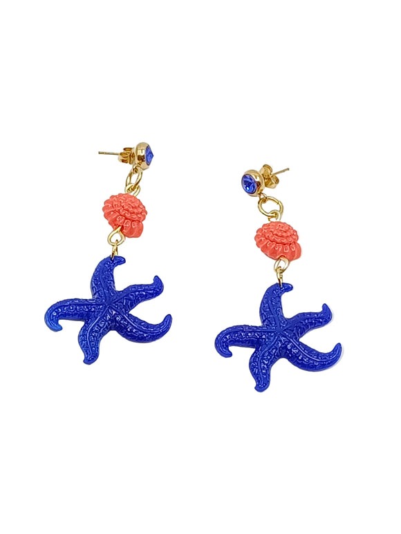 Pendientes Estrellas de mar