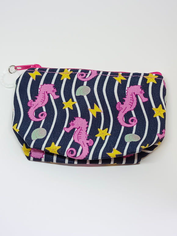 Seahorse purse/everything holder