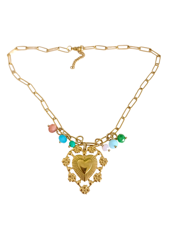 Collar Sagrado Corazón