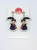 Pendientes Kokeshi Mary