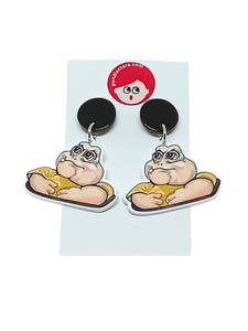 Pendientes Peque Dinosaurio