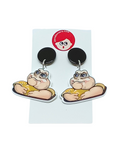Pendientes Peque Dinosaurio