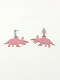 Pendientes Triceratops