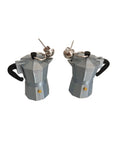 Pendientes Cafeteras italianas